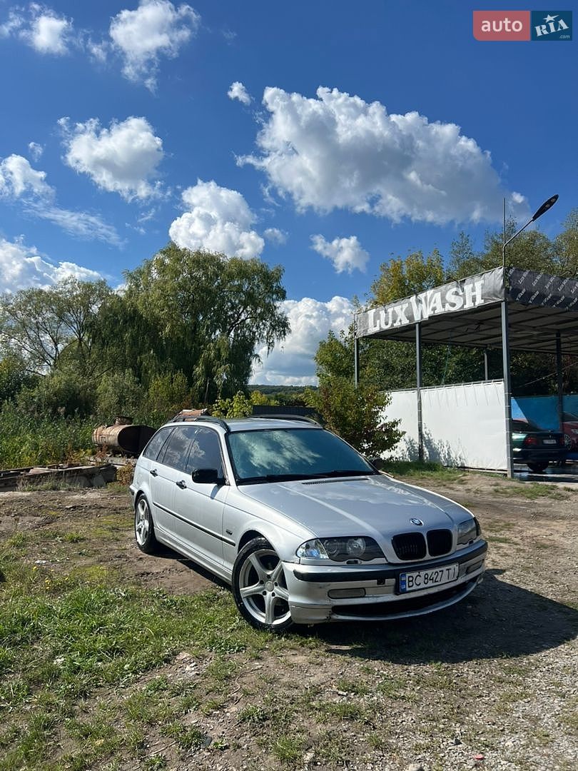 BMW 3 Series 2000 VIN WBAAX71040JR28912 фото оголошення 2 з 8