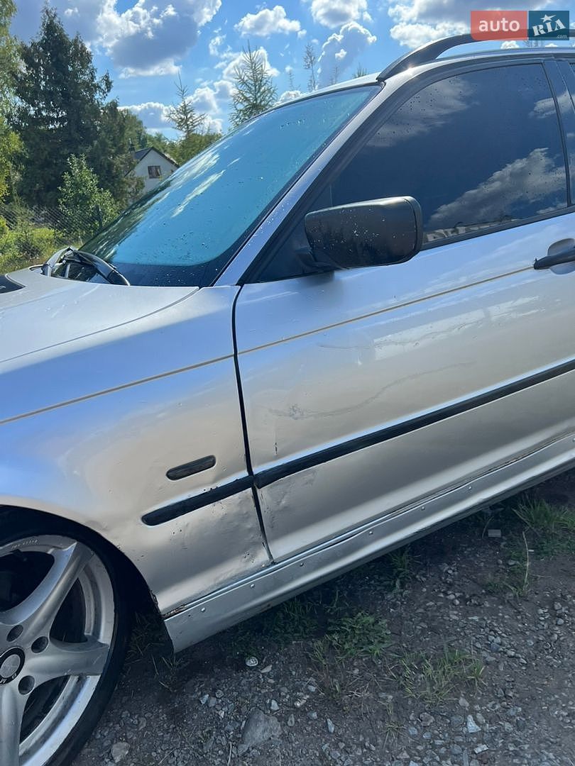 BMW 3 Series 2000 VIN WBAAX71040JR28912 фото оголошення 3 з 8