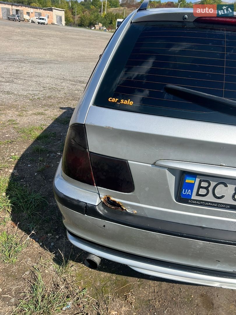BMW 3 Series 2000 VIN WBAAX71040JR28912 фото оголошення 5 з 8