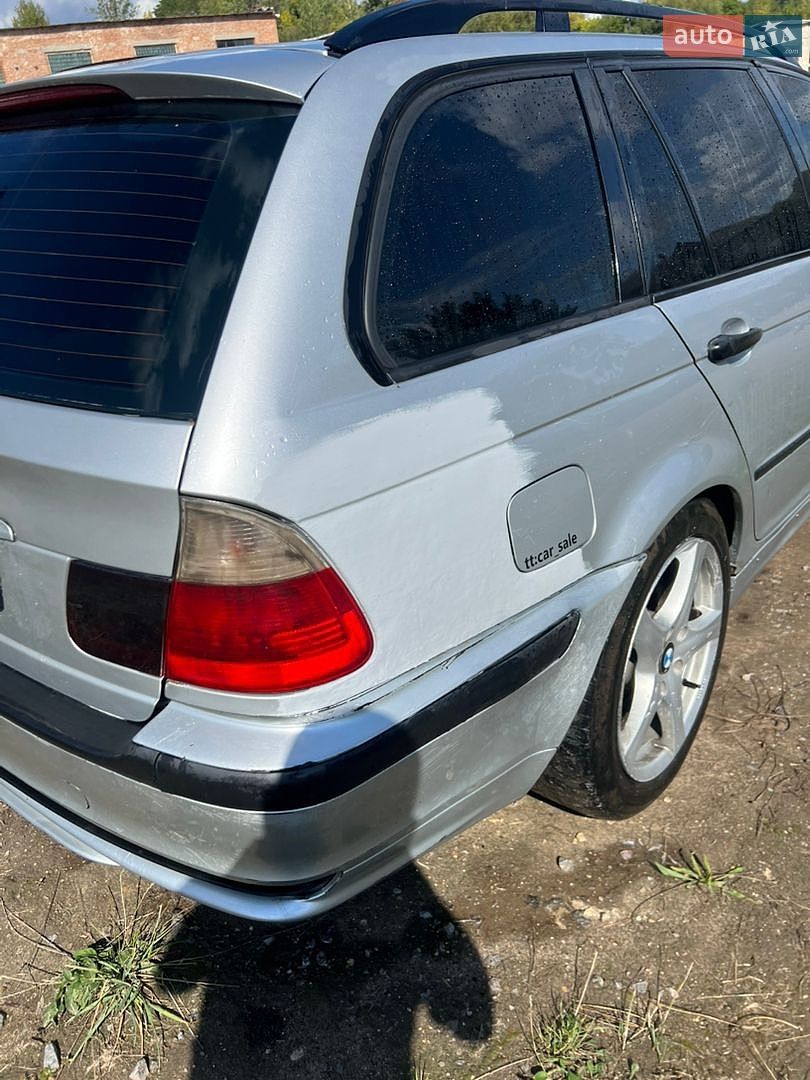 BMW 3 Series 2000 VIN WBAAX71040JR28912 фото оголошення 6 з 8