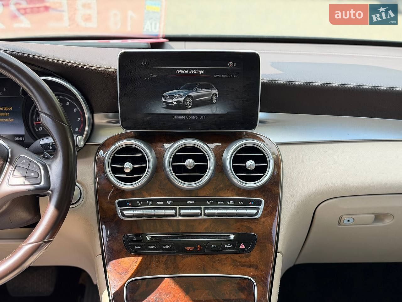 Mercedes-Benz GLC-Class 2015 VIN WDC0G4KB8GF015641 фото оголошення 10 з 16