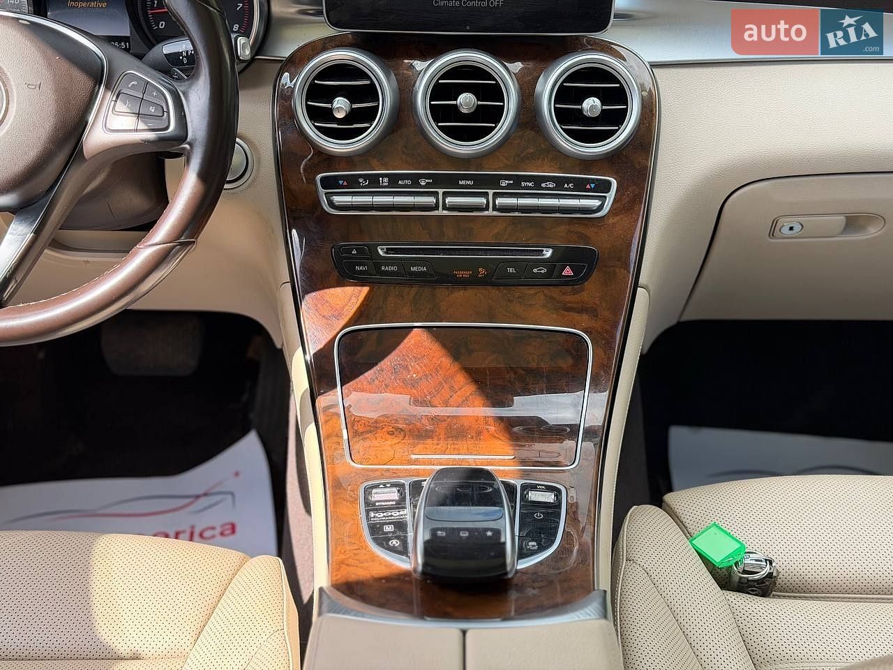 Mercedes-Benz GLC-Class 2015 VIN WDC0G4KB8GF015641 фото оголошення 12 з 16