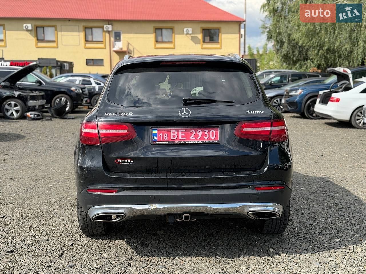 Mercedes-Benz GLC-Class 2015 VIN WDC0G4KB8GF015641 фото оголошення 6 з 16