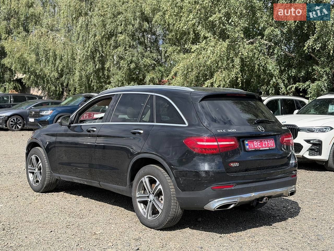 Mercedes-Benz GLC-Class 2015 VIN WDC0G4KB8GF015641 фото оголошення 3 з 16