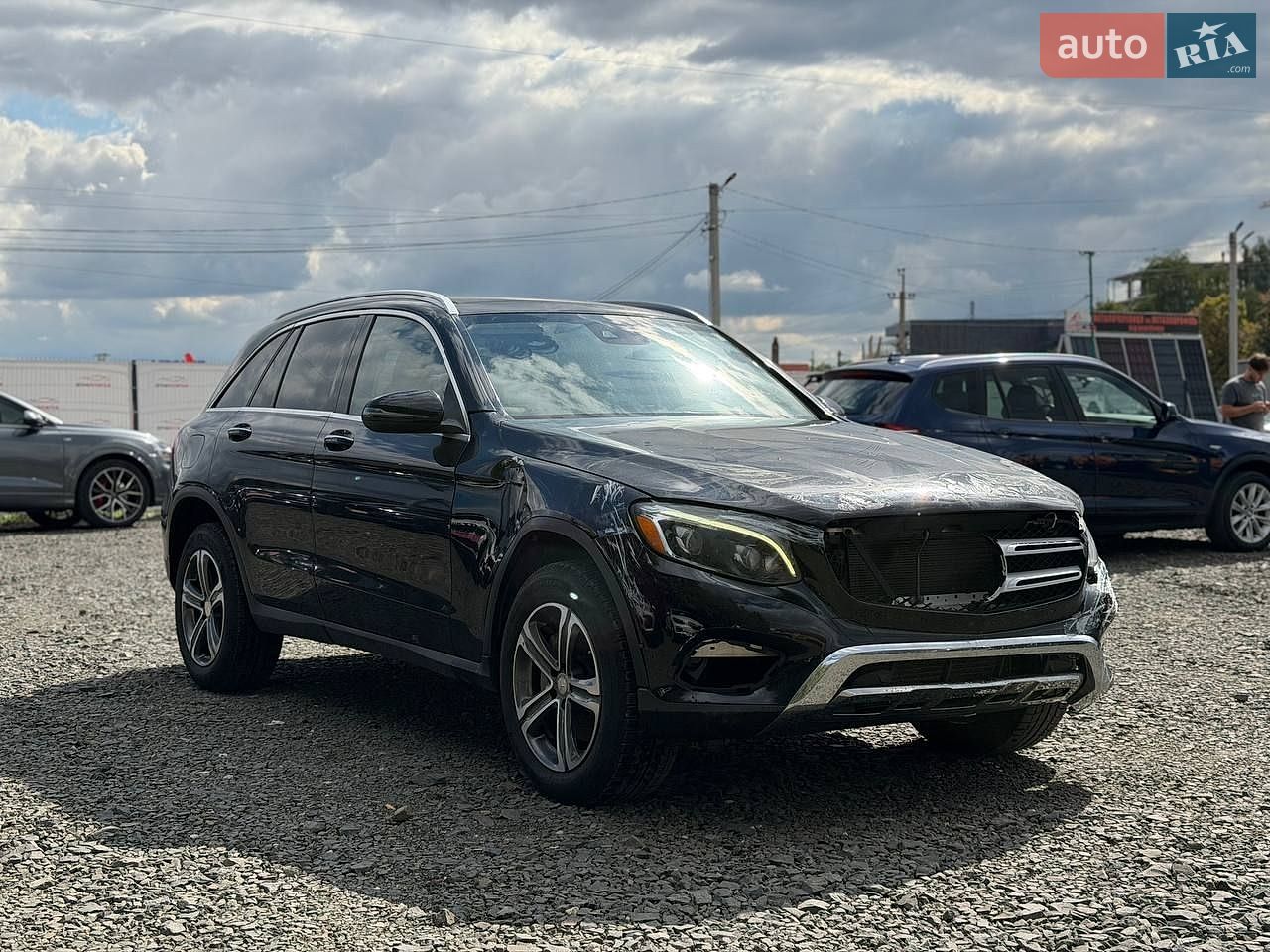 Mercedes-Benz GLC-Class 2015 VIN WDC0G4KB8GF015641 фото оголошення 4 з 16