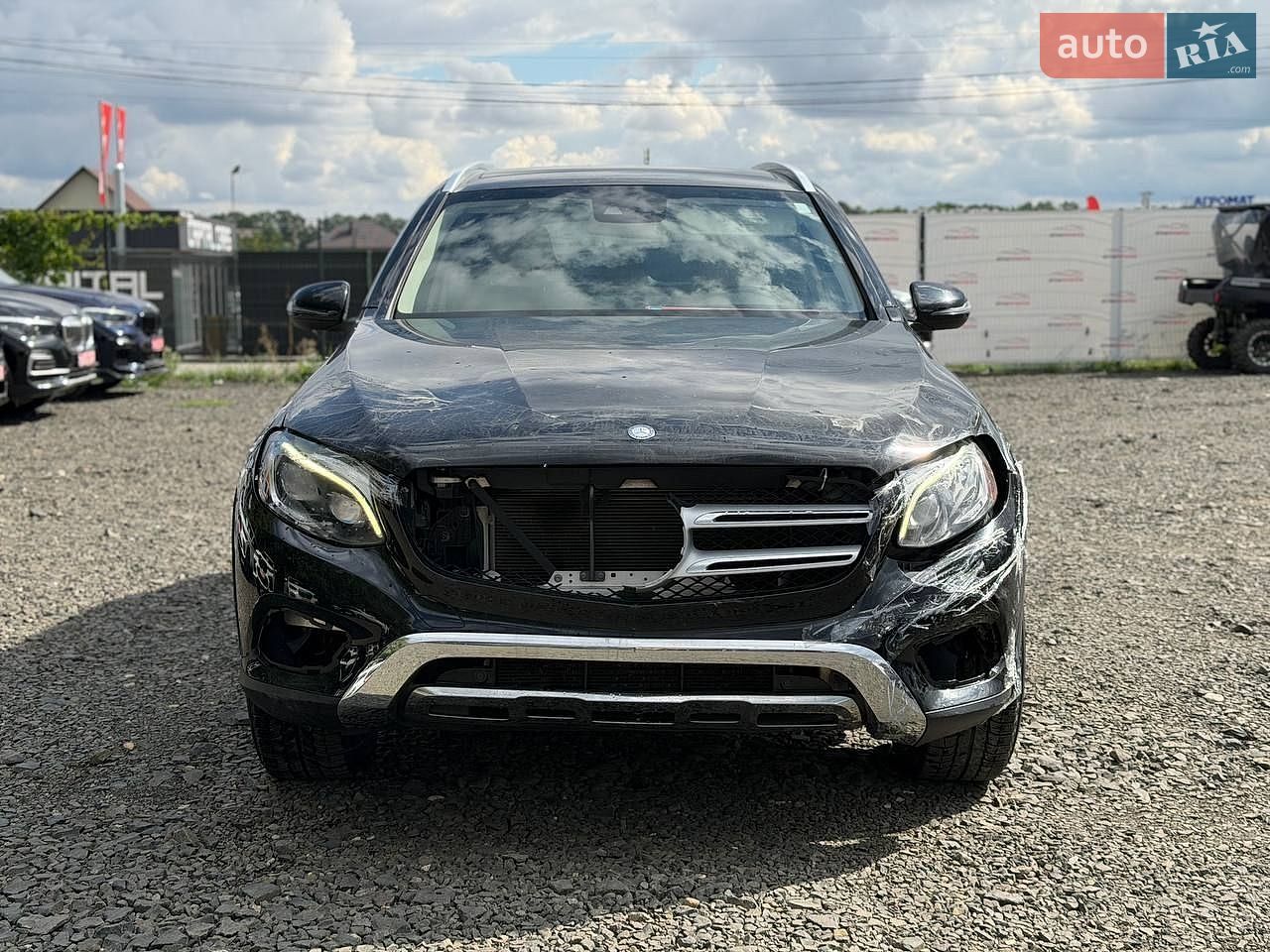 Mercedes-Benz GLC-Class 2015 VIN WDC0G4KB8GF015641 фото оголошення 2 з 16