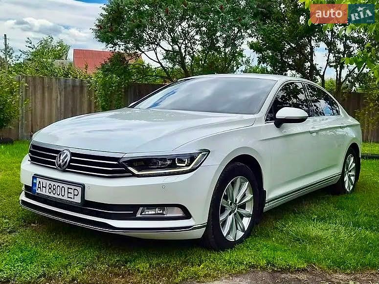 Volkswagen Passat 2017 VIN WVWZZZ3CZJE006947 фото оголошення 3 з 23