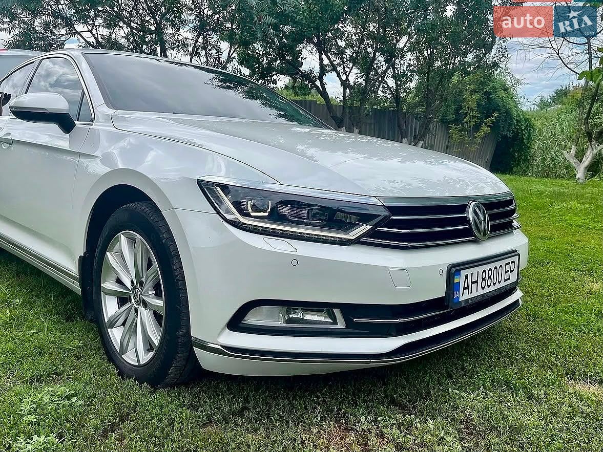 Volkswagen Passat 2017 VIN WVWZZZ3CZJE006947 фото оголошення 6 з 23
