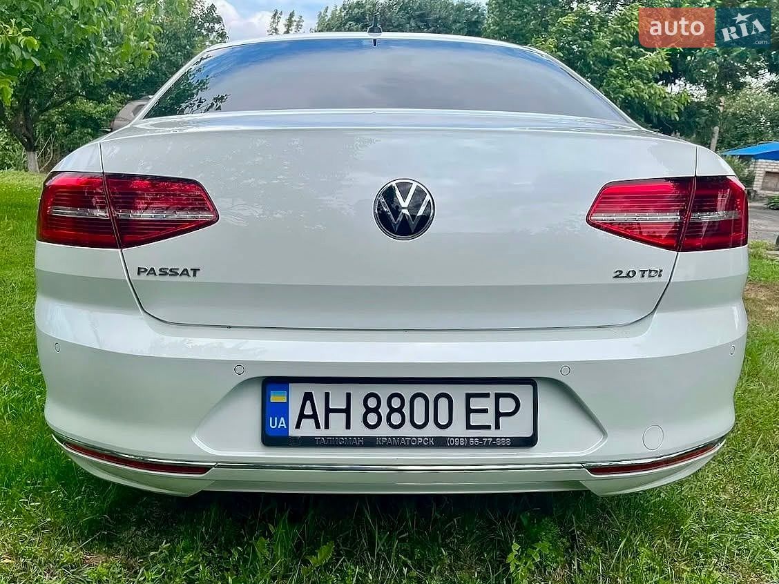 Volkswagen Passat 2017 VIN WVWZZZ3CZJE006947 фото оголошення 8 з 23
