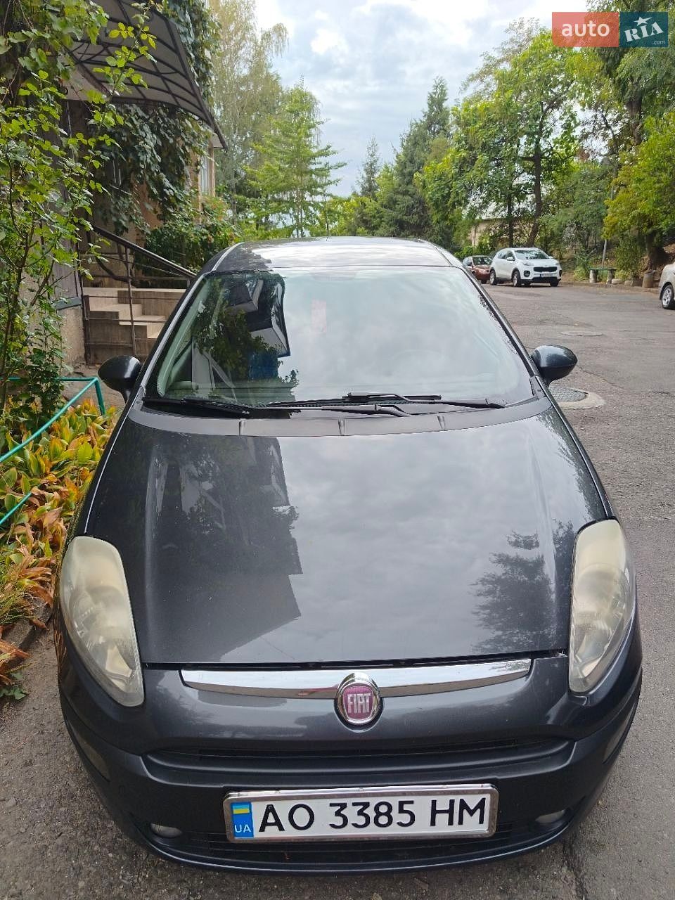 Fiat Punto 2010 VIN ZFA19900001712920 фото оголошення 2 з 23