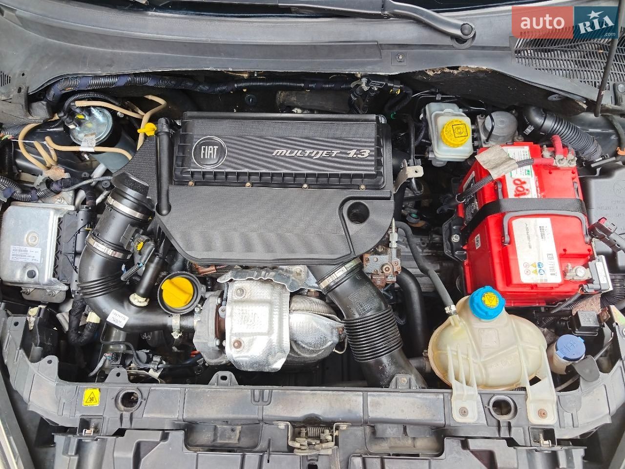 Fiat Punto 2010 VIN ZFA19900001712920 фото оголошення 22 з 23