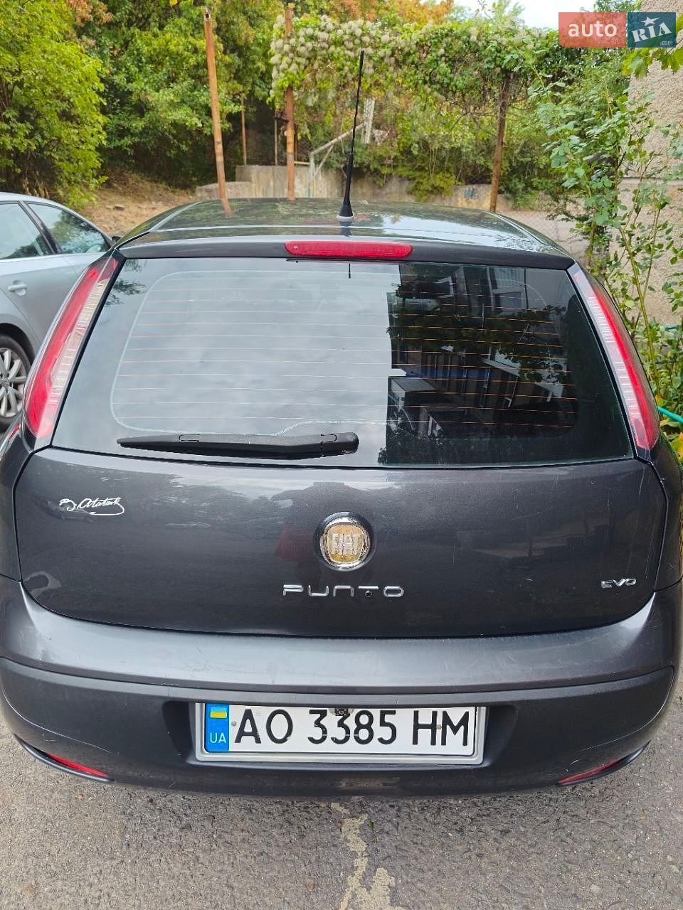 Fiat Punto 2010 VIN ZFA19900001712920 фото оголошення 6 з 23