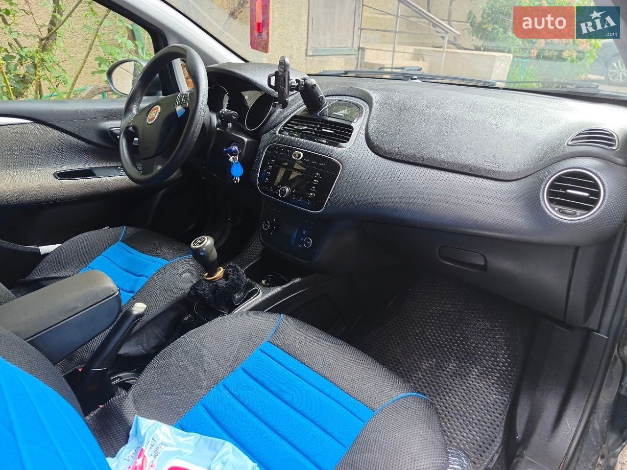 Fiat Punto 2010 VIN ZFA19900001712920 фото оголошення 7 з 23