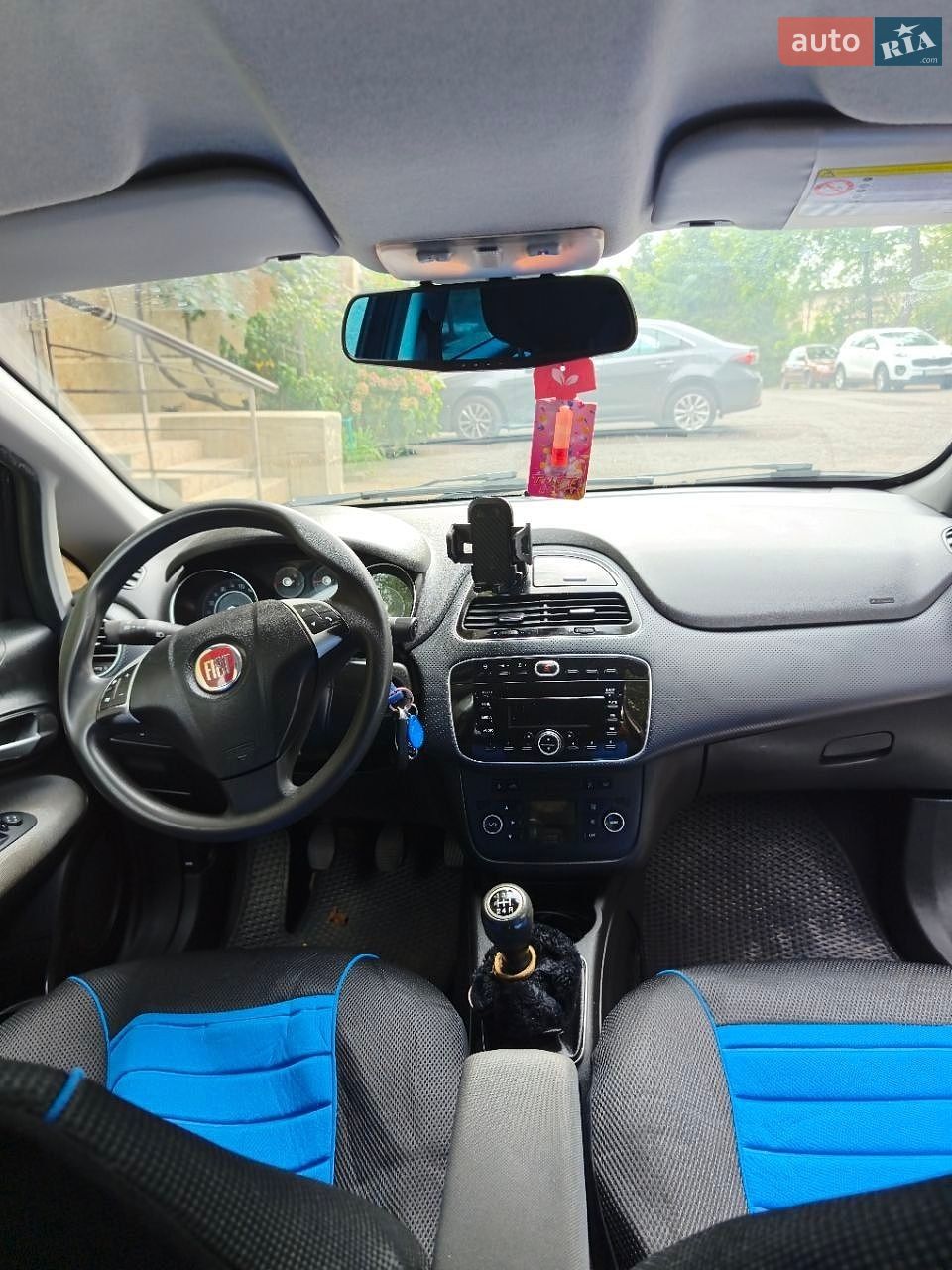 Fiat Punto 2010 VIN ZFA19900001712920 фото оголошення 9 з 23