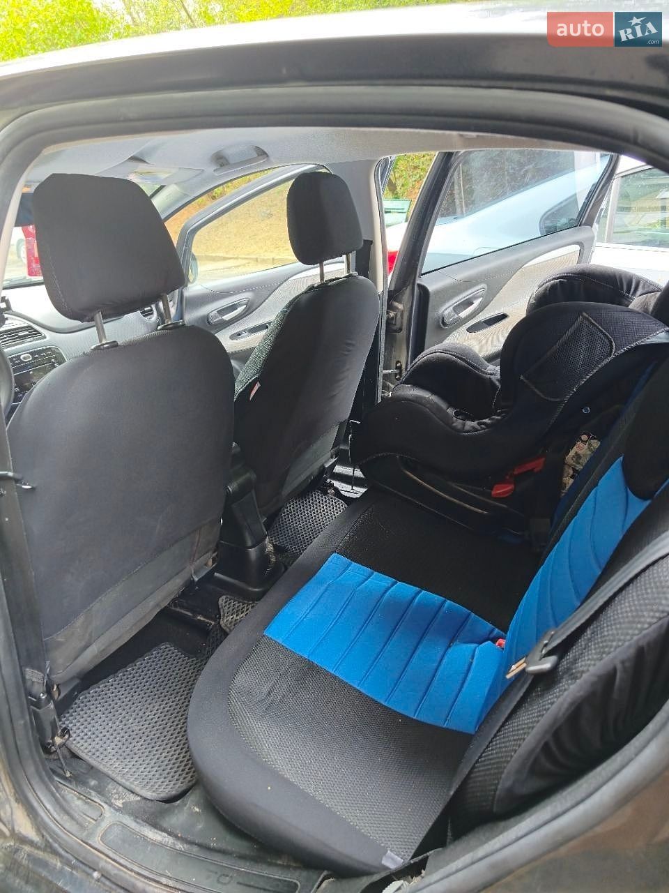 Fiat Punto 2010 VIN ZFA19900001712920 фото оголошення 11 з 23