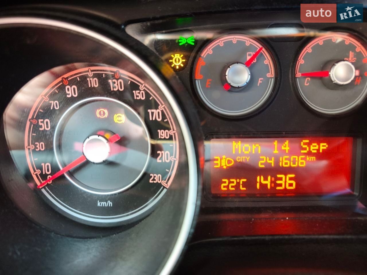 Fiat Punto 2010 VIN ZFA19900001712920 фото оголошення 21 з 23