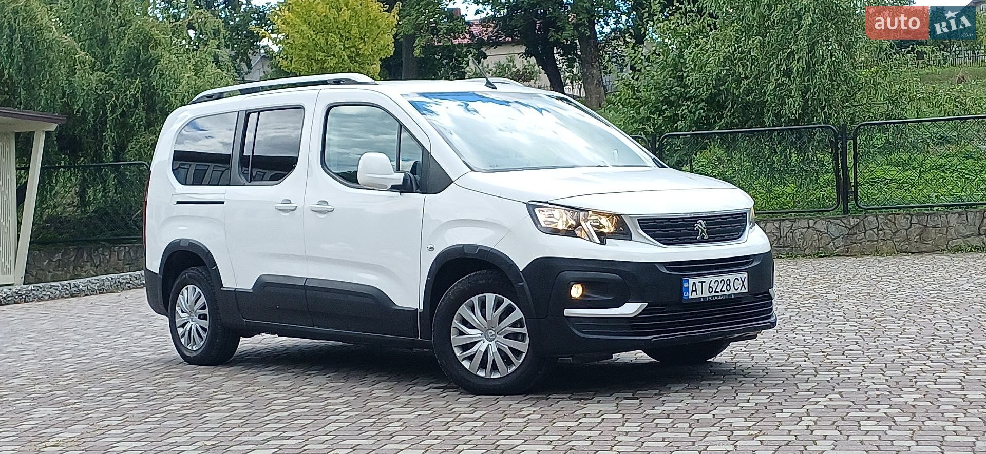 Peugeot Rifter 2020 VIN VR3EC9HPALJ629691 фото оголошення 4 з 65