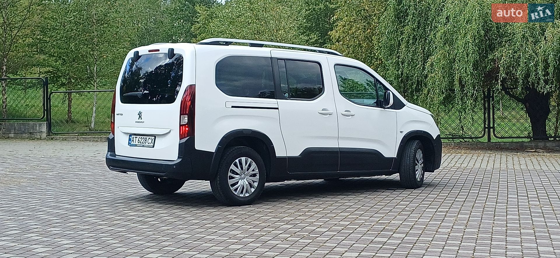 Peugeot Rifter 2020 VIN VR3EC9HPALJ629691 фото оголошення 6 з 65