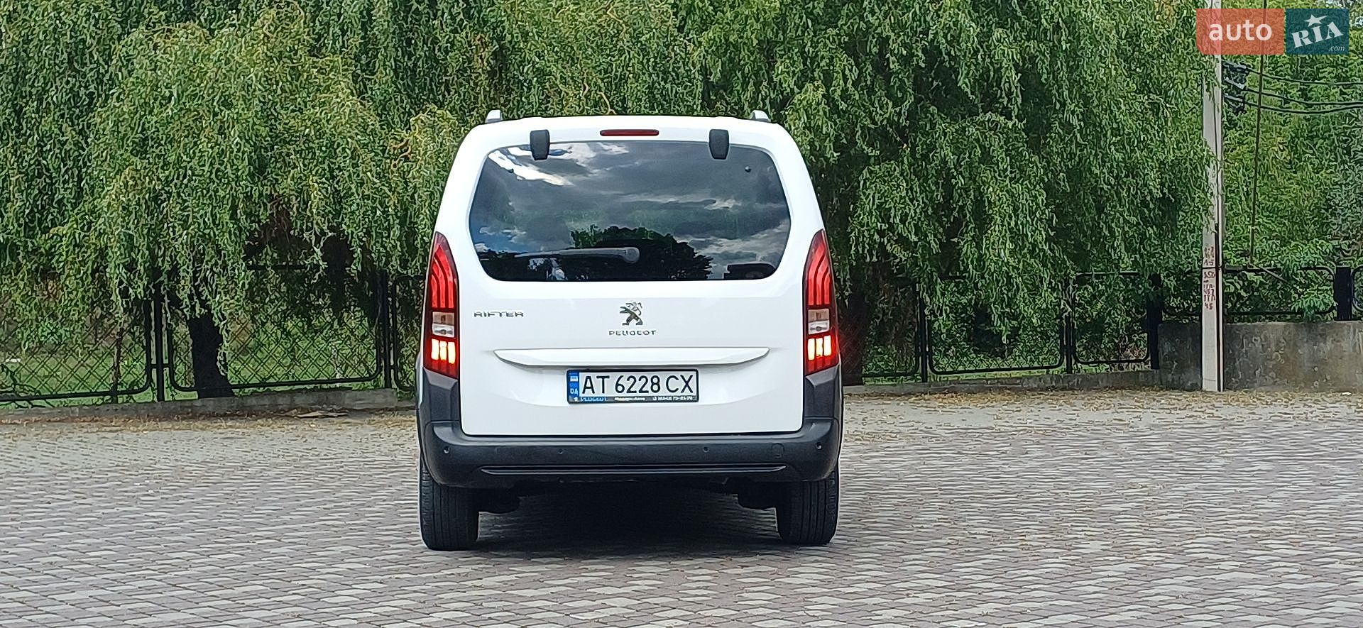Peugeot Rifter 2020 VIN VR3EC9HPALJ629691 фото оголошення 8 з 65