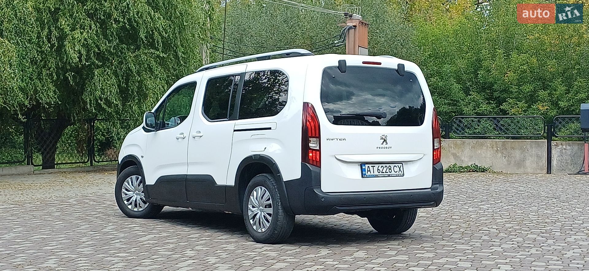 Peugeot Rifter 2020 VIN VR3EC9HPALJ629691 фото оголошення 9 з 65