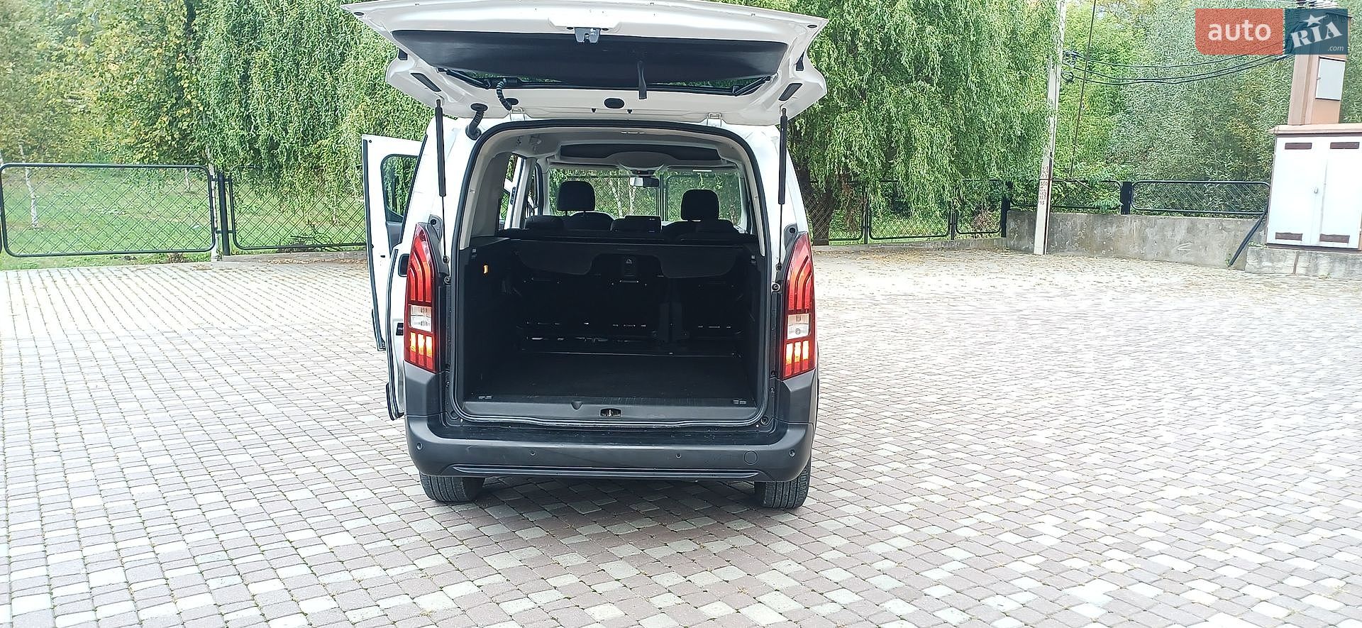 Peugeot Rifter 2020 VIN VR3EC9HPALJ629691 фото оголошення 39 з 65