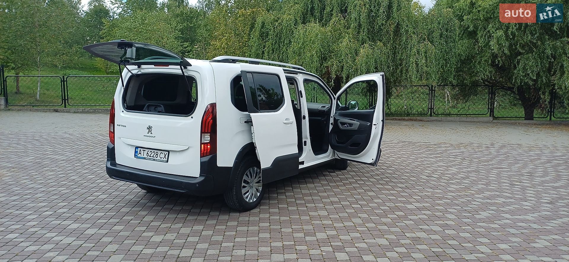 Peugeot Rifter 2020 VIN VR3EC9HPALJ629691 фото оголошення 42 з 65