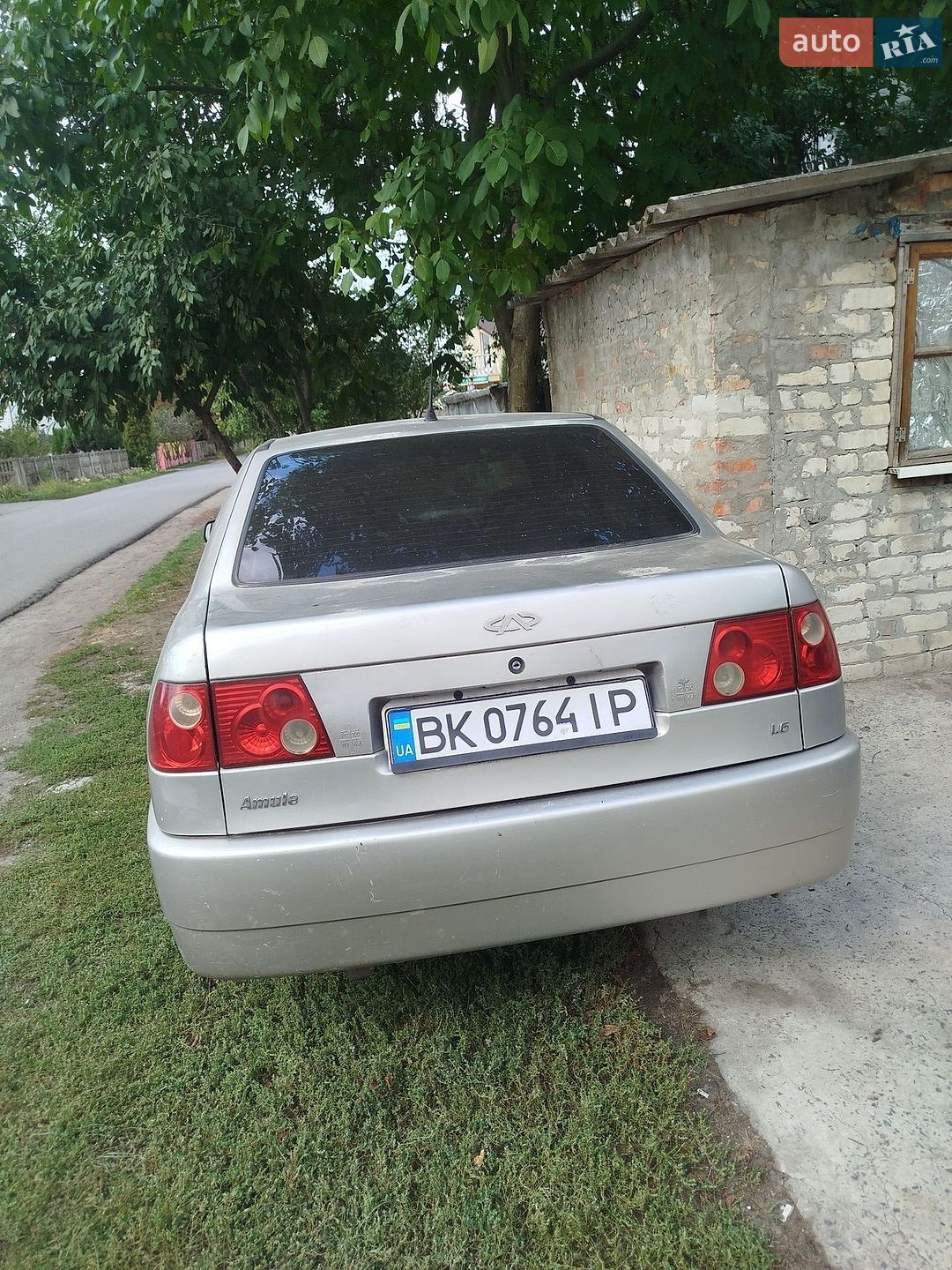 CHERY AMULET 2007 VIN Y6DDA11B28D019289 фото оголошення 3 з 6