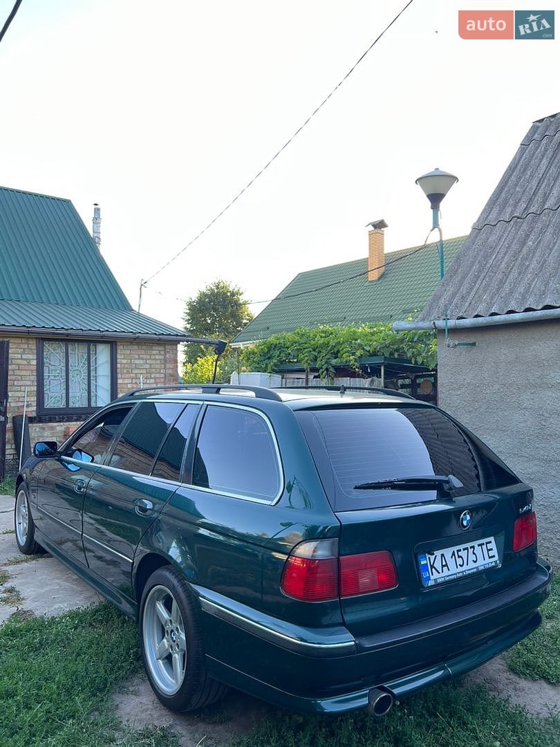 BMW 5 Series 1997 VIN WBADH61030BX30322 фото оголошення 3 з 20