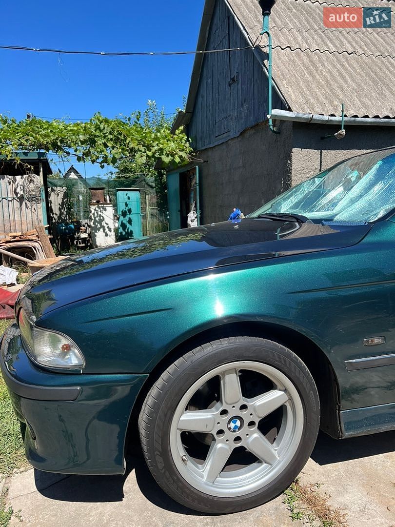 BMW 5 Series 1997 VIN WBADH61030BX30322 фото оголошення 4 з 20