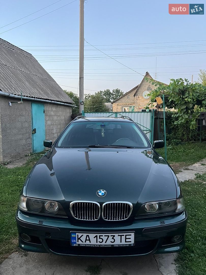 BMW 5 Series 1997 VIN WBADH61030BX30322 фото оголошення 7 з 19