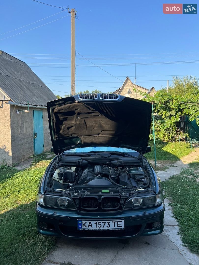 BMW 5 Series 1997 VIN WBADH61030BX30322 фото оголошення 8 з 20