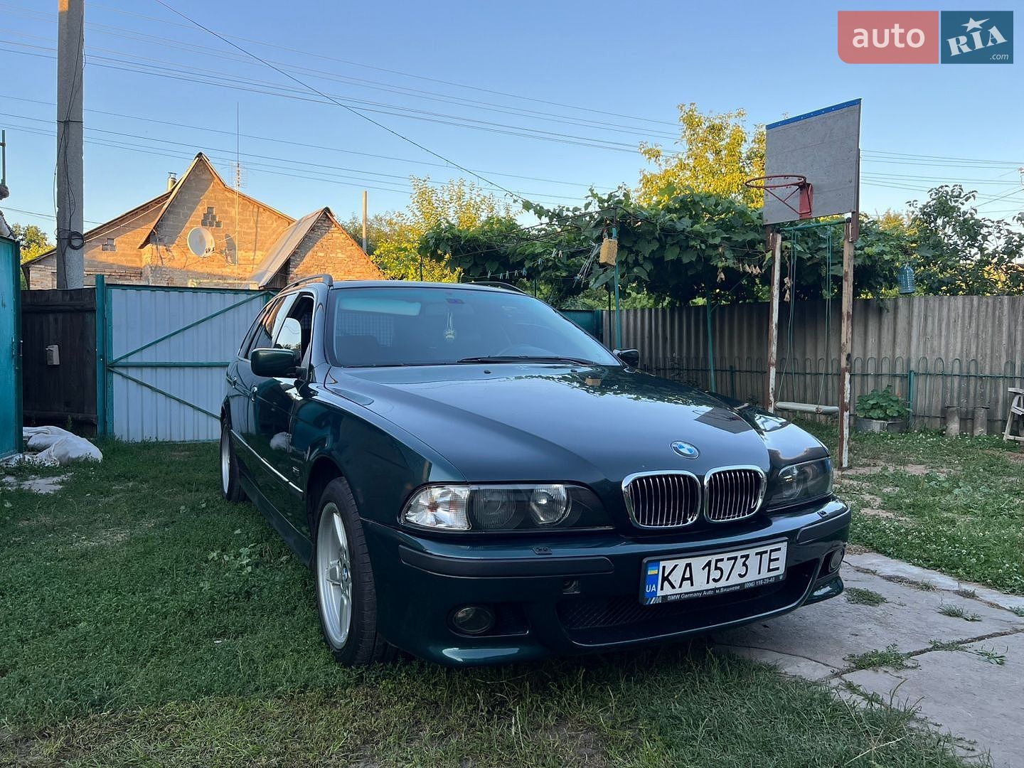BMW 5 Series 1997 VIN WBADH61030BX30322 фото оголошення 4 з 19