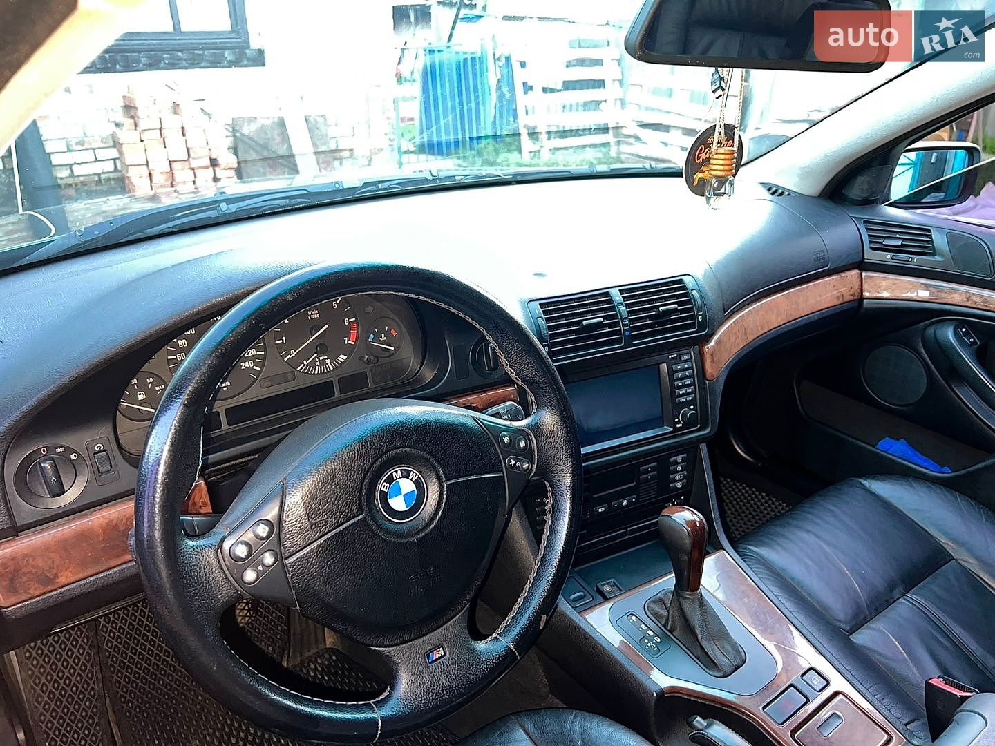 BMW 5 Series 1997 VIN WBADH61030BX30322 фото оголошення 12 з 20