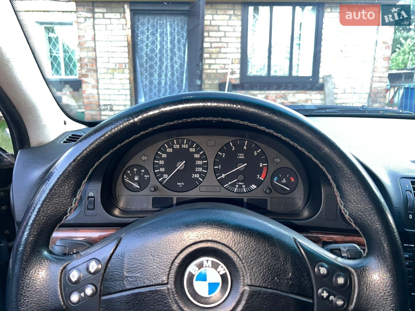 BMW 5 Series 1997 VIN WBADH61030BX30322 фото оголошення 11 з 20