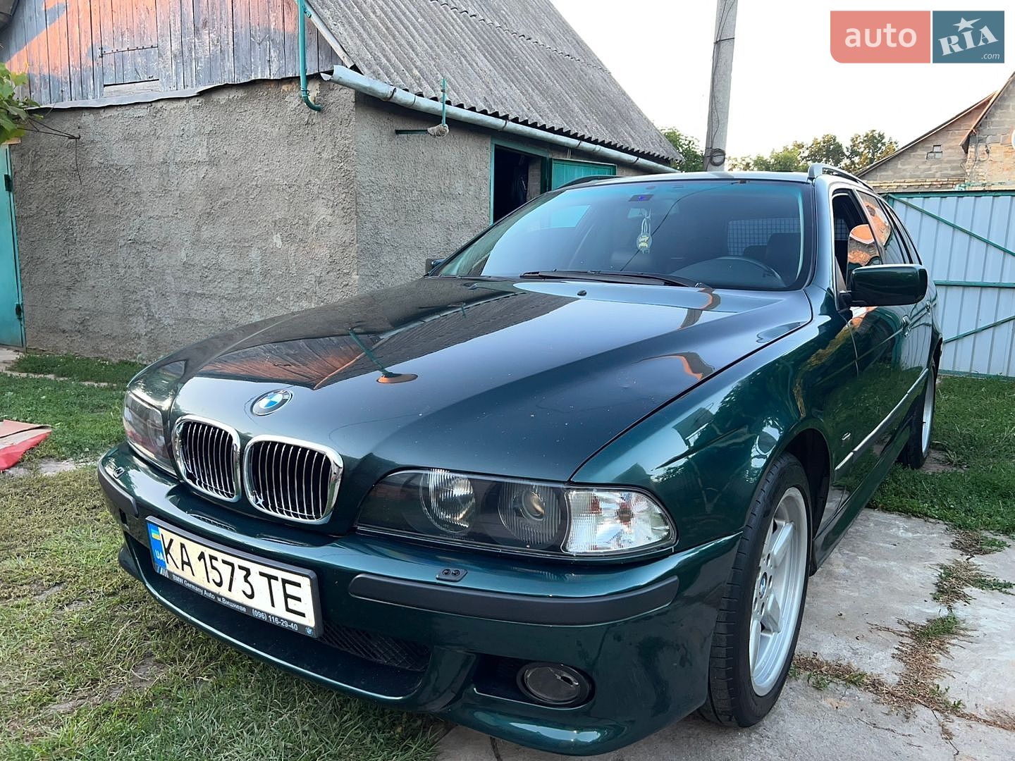 BMW 5 Series 1997 VIN WBADH61030BX30322 фото оголошення 7 з 20