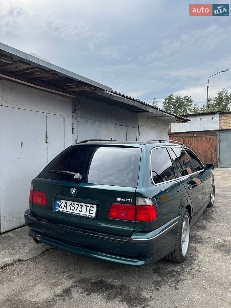 BMW 5 Series 1997 VIN WBADH61030BX30322 фото оголошення 9 з 20