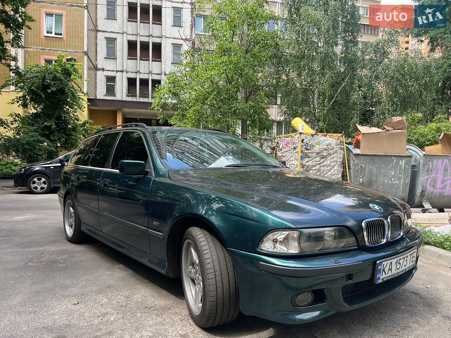 BMW 5 Series 1997 VIN WBADH61030BX30322 фото оголошення 5 з 20