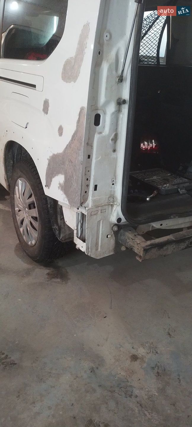Peugeot Rifter 2020 VIN VR3EC9HPALJ629691 фото оголошення 64 з 65
