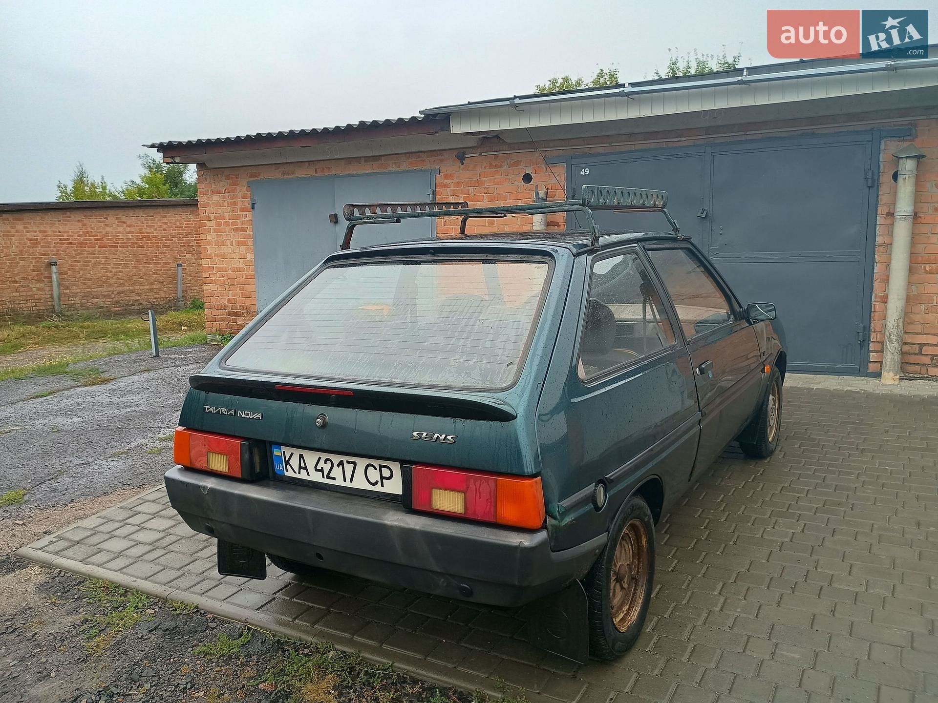 ЗАЗ 1102 Таврія-Нова 2004 VIN Y6D11021740402684 фото оголошення 3 з 12