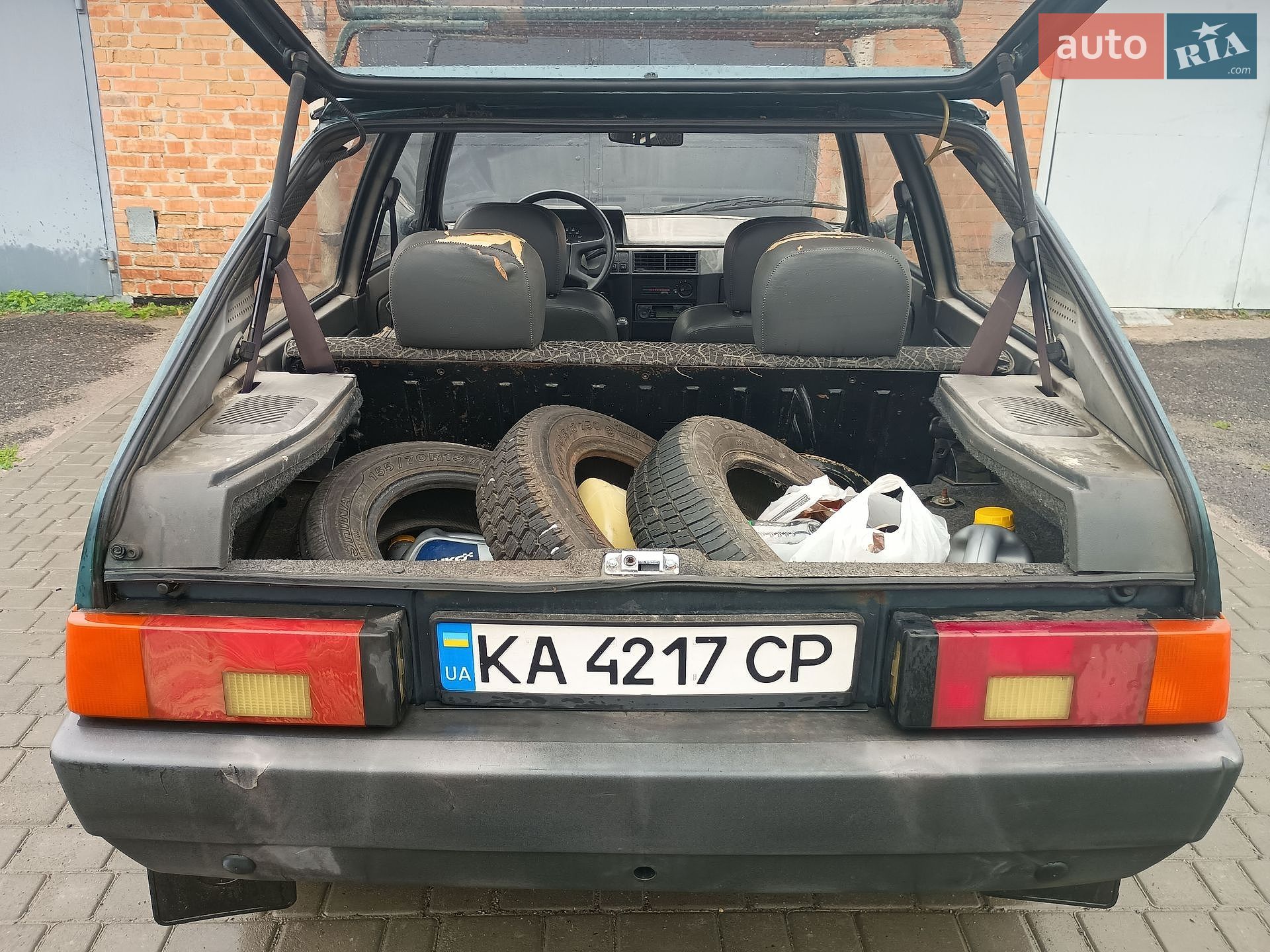 ЗАЗ 1102 Таврія-Нова 2004 VIN Y6D11021740402684 фото оголошення 9 з 12