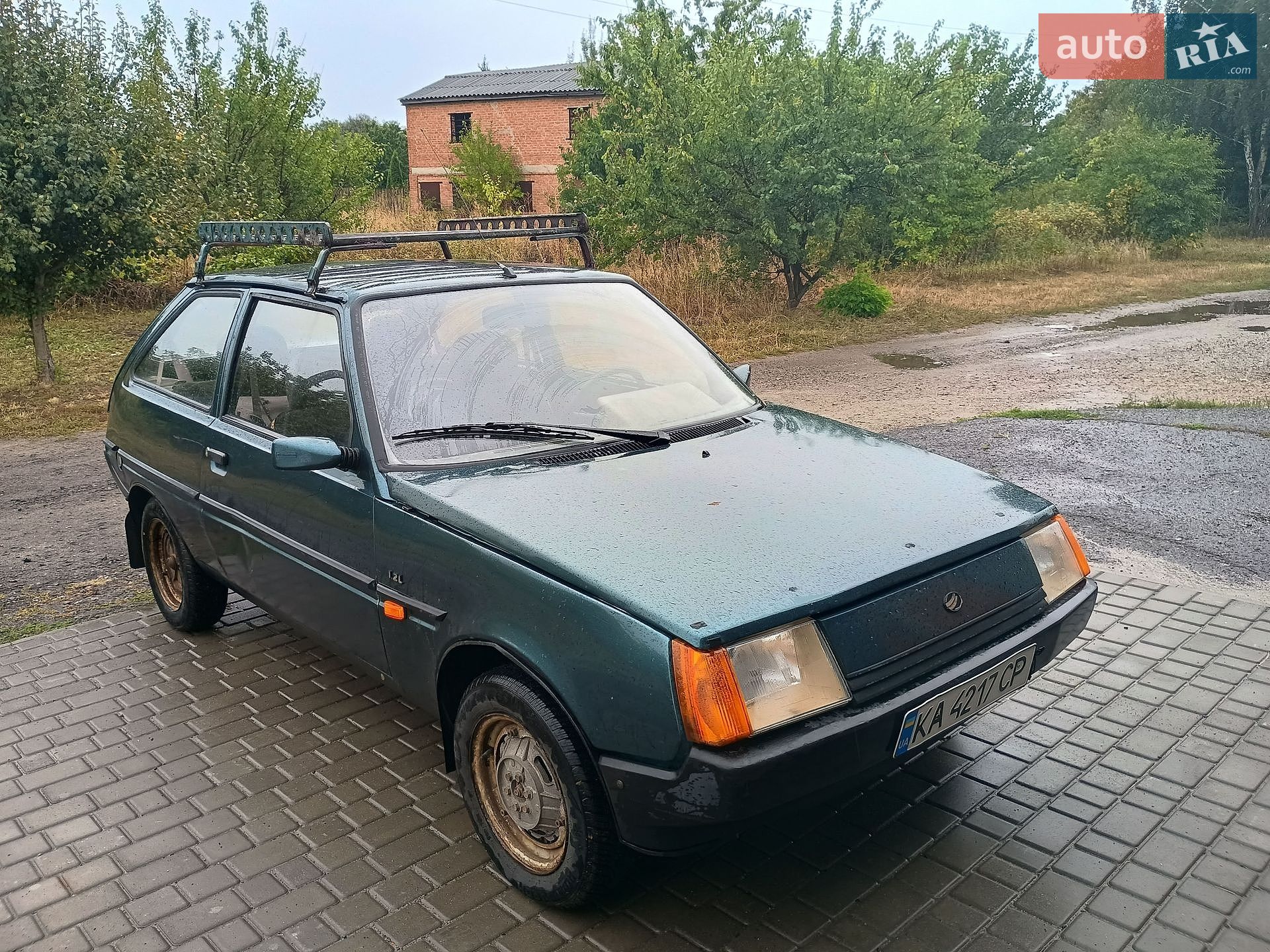 ЗАЗ 1102 Таврія-Нова 2004 VIN Y6D11021740402684 фото оголошення 7 з 12