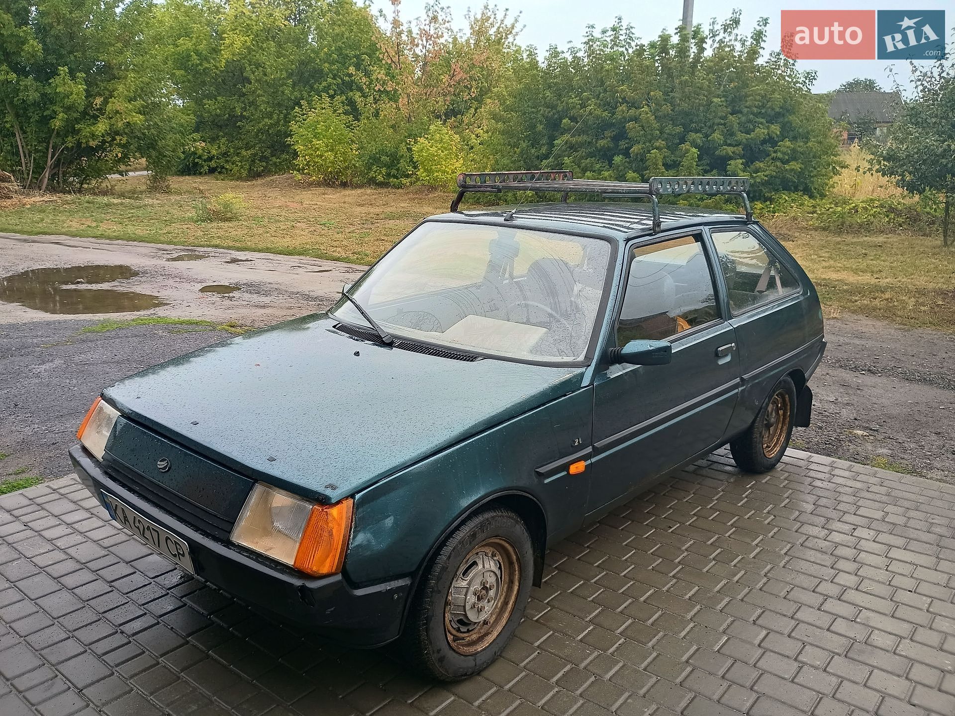 ЗАЗ 1102 Таврія-Нова 2004 VIN Y6D11021740402684 фото оголошення 6 з 12