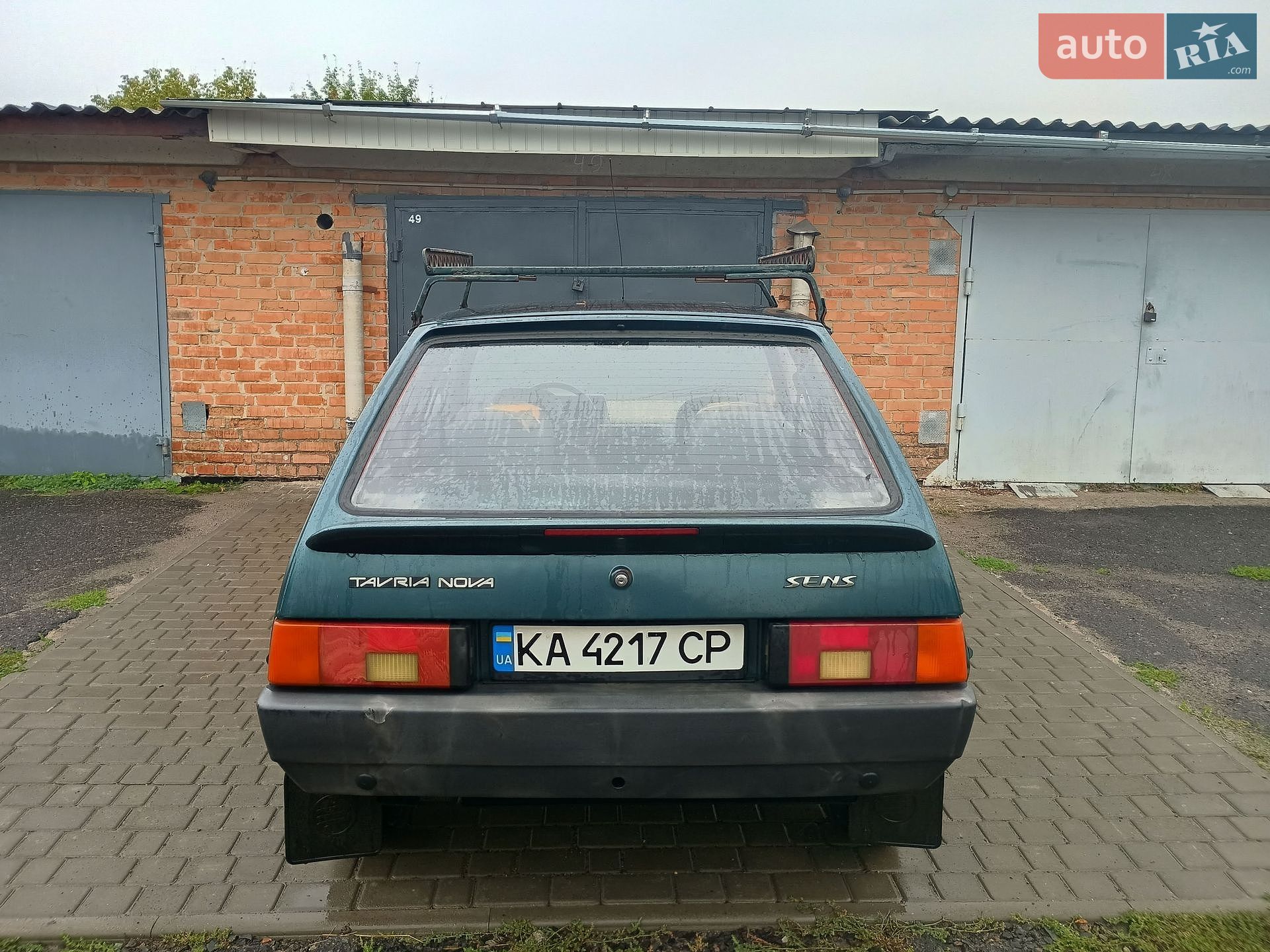 ЗАЗ 1102 Таврія-Нова 2004 VIN Y6D11021740402684 фото оголошення 8 з 12