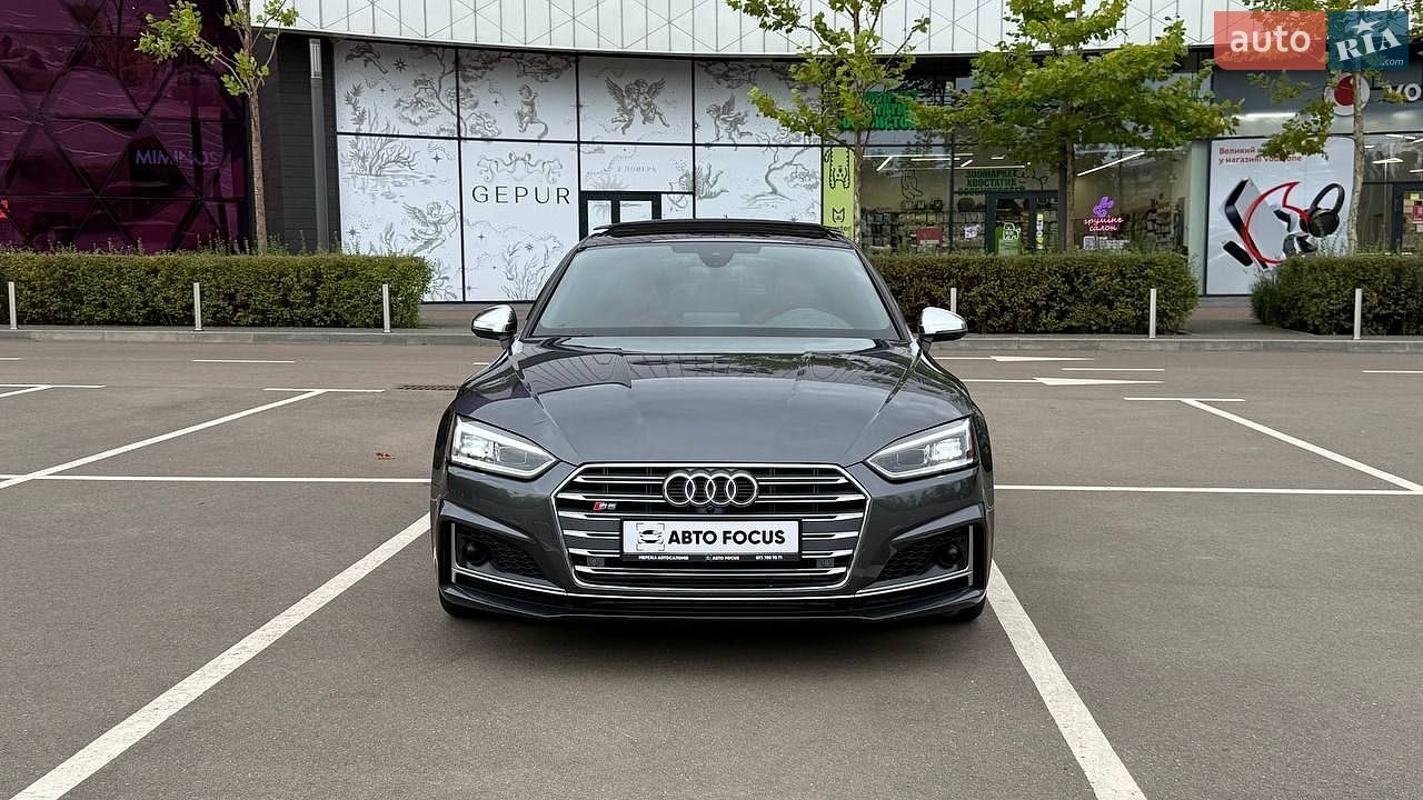 Audi S5 Sportback 2018 VIN WAUC4CF55JA082743 фото оголошення 3 з 35