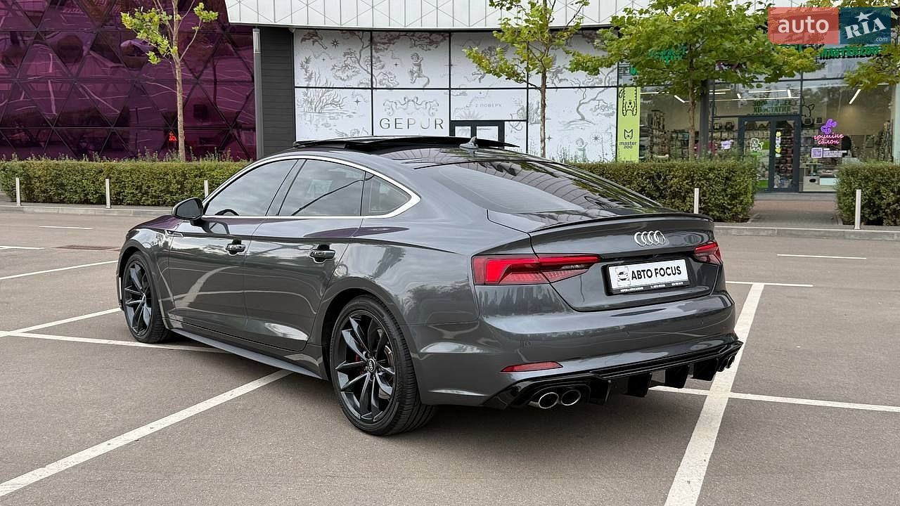 Audi S5 Sportback 2018 VIN WAUC4CF55JA082743 фото оголошення 5 з 35