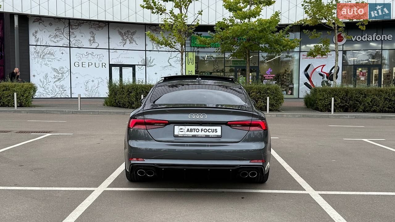 Audi S5 Sportback 2018 VIN WAUC4CF55JA082743 фото оголошення 6 з 35