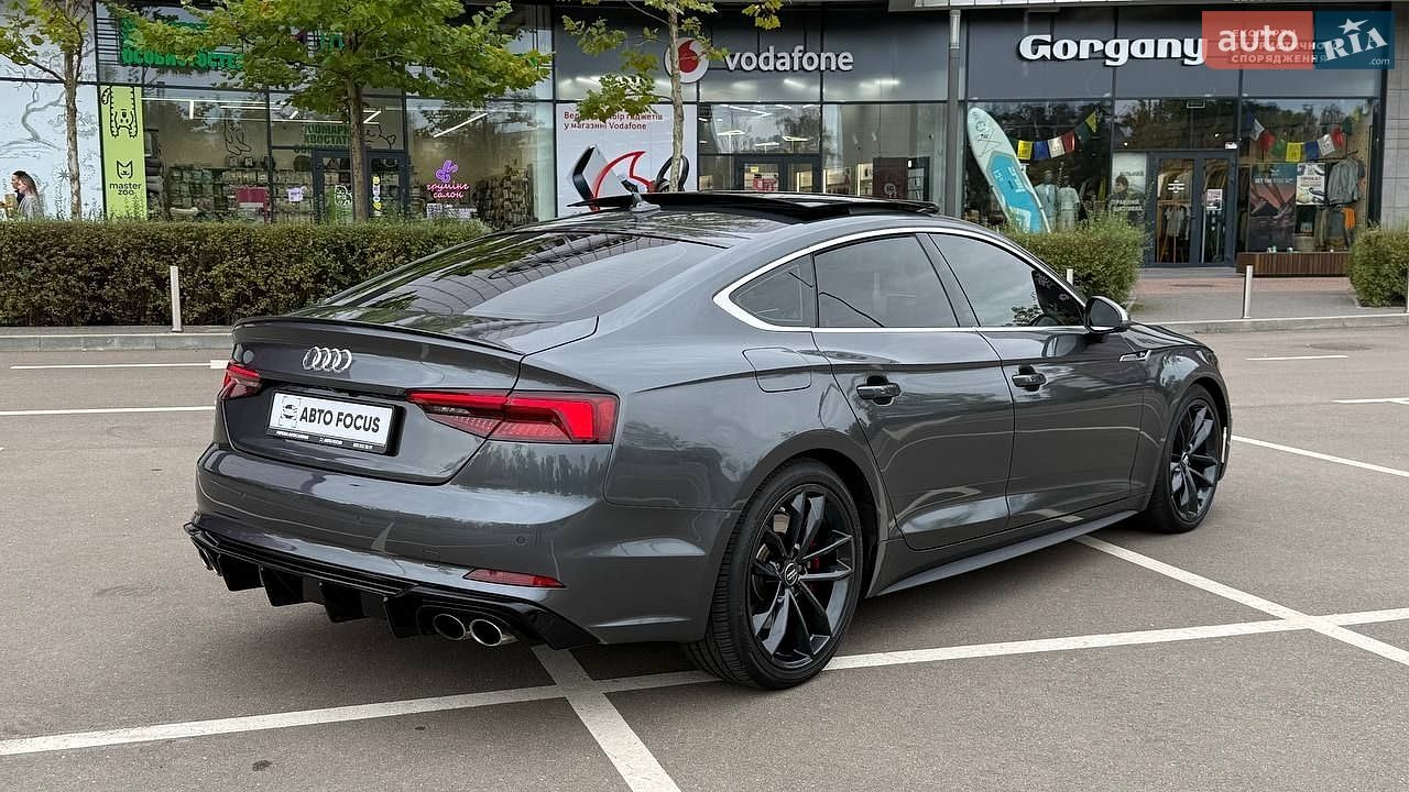 Audi S5 Sportback 2018 VIN WAUC4CF55JA082743 фото оголошення 7 з 35
