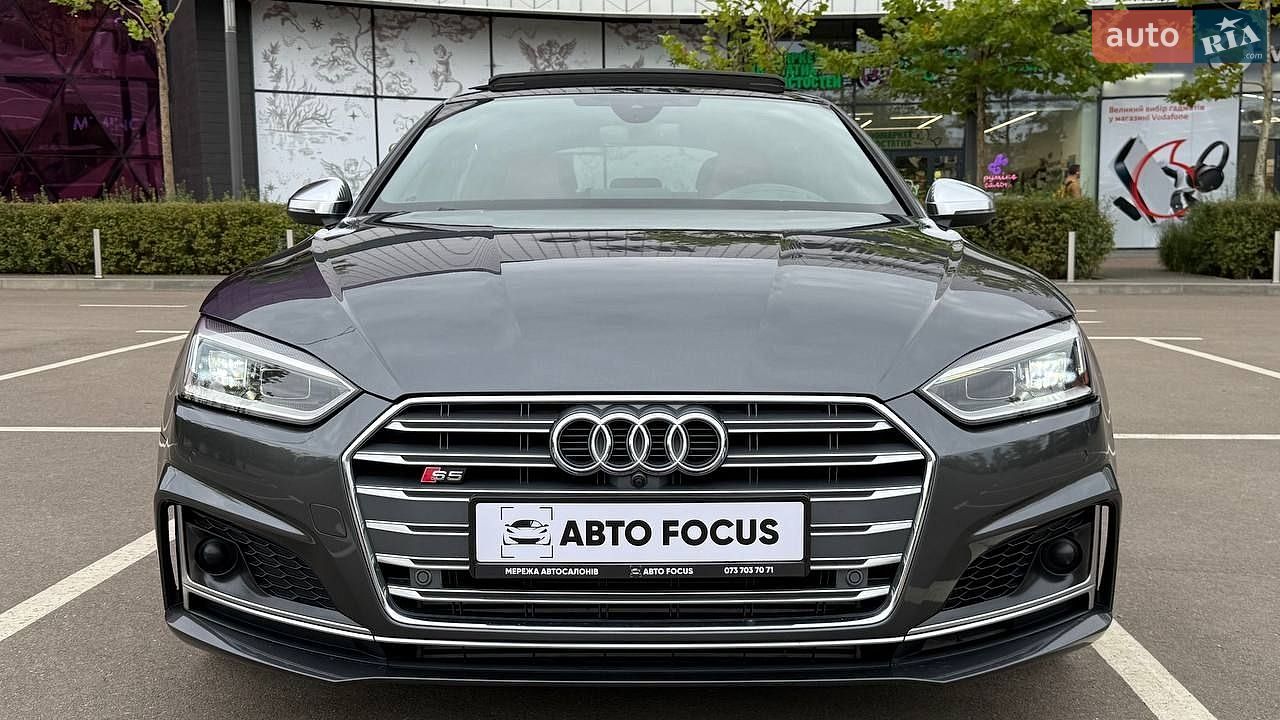 Audi S5 Sportback 2018 VIN WAUC4CF55JA082743 фото оголошення 8 з 35