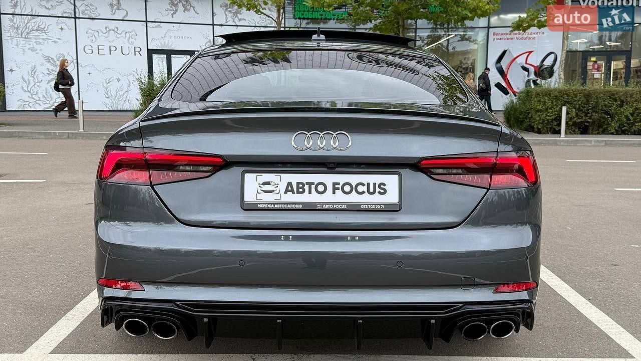 Audi S5 Sportback 2018 VIN WAUC4CF55JA082743 фото оголошення 9 з 35