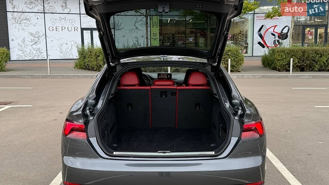 Audi S5 Sportback 2018 VIN WAUC4CF55JA082743 фото оголошення 10 з 35